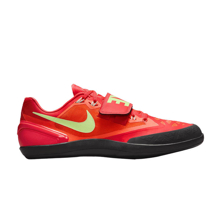 Nike Zoom Rotational 6 'Bright Crimson Lime Blast' — Bright Crimson/Lime Blast/Mint Foam/Washed Coral