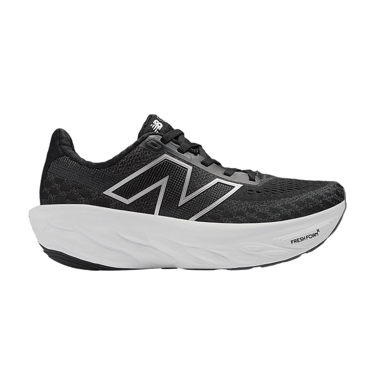 New Balance Fresh Foam X 1080v14 Big Kid Wide 'Black Magnet' — Black/Magnet/Silver Metallic