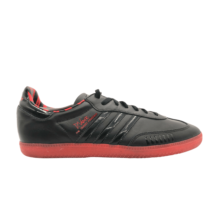 Star Wars x adidas Samba 'Darth Vader - The Deadly Finisher' — Black 1/Black 1/Light Scarlet