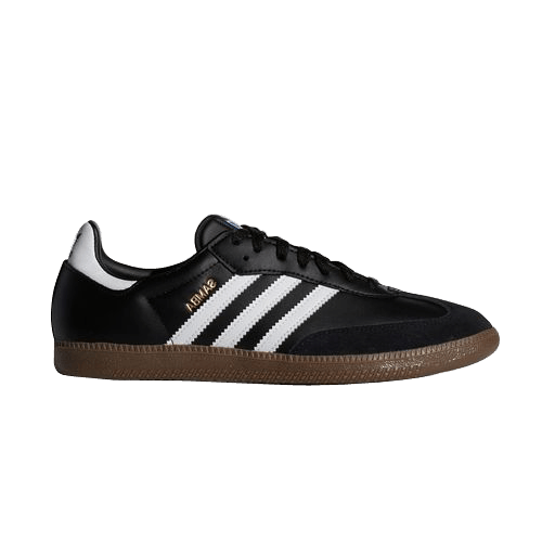 Adidas Samba 'Black White Gum' — Core Black/Cloud White/Gum