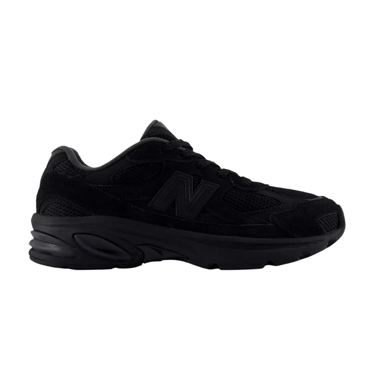 New Balance 2010 Lace Big Kid 'Black' — Black