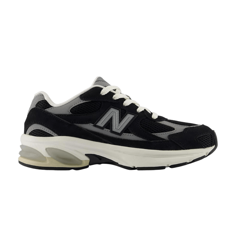 New Balance 2010 Lace Big Kid 'Black Shadow Grey' — Black / Shadow Grey