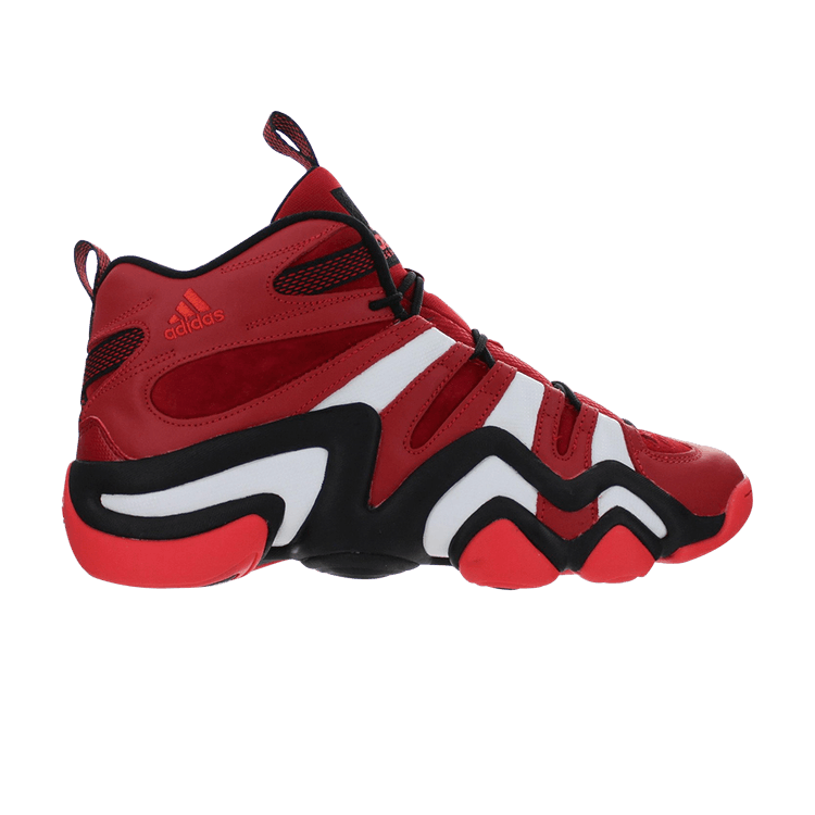 Adidas Crazy 8 Retro 'Red White Black' — University Red/Running White/Red