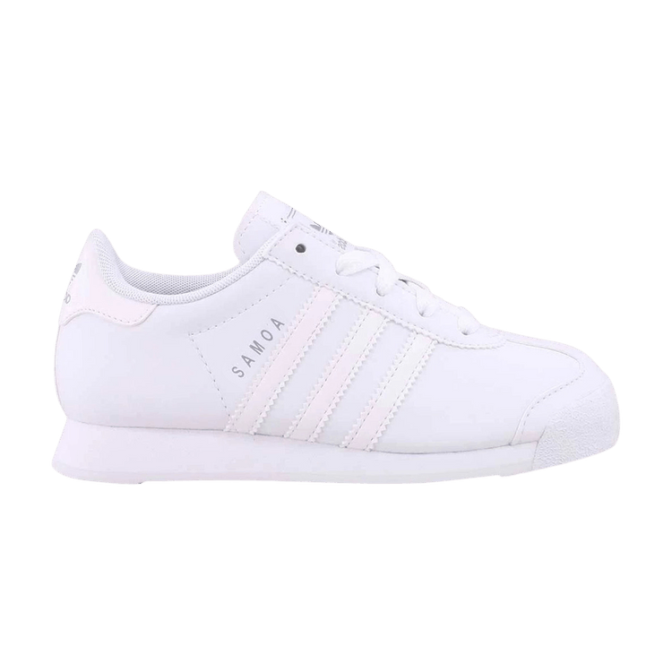 Adidas Samoa C 'White Silver Metallic' — Cloud White/Cloud White/Silver Metallic