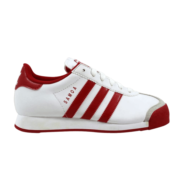 Adidas Samoa J 'White Red' — White/Red