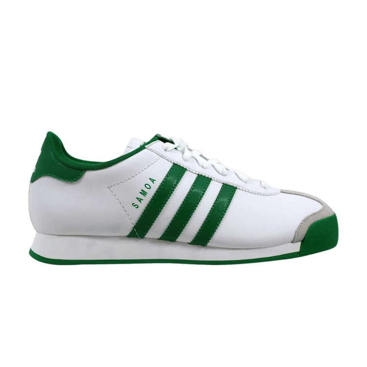 Adidas Samoa Lea J 'White Fairway Green' — White/Fairway Green