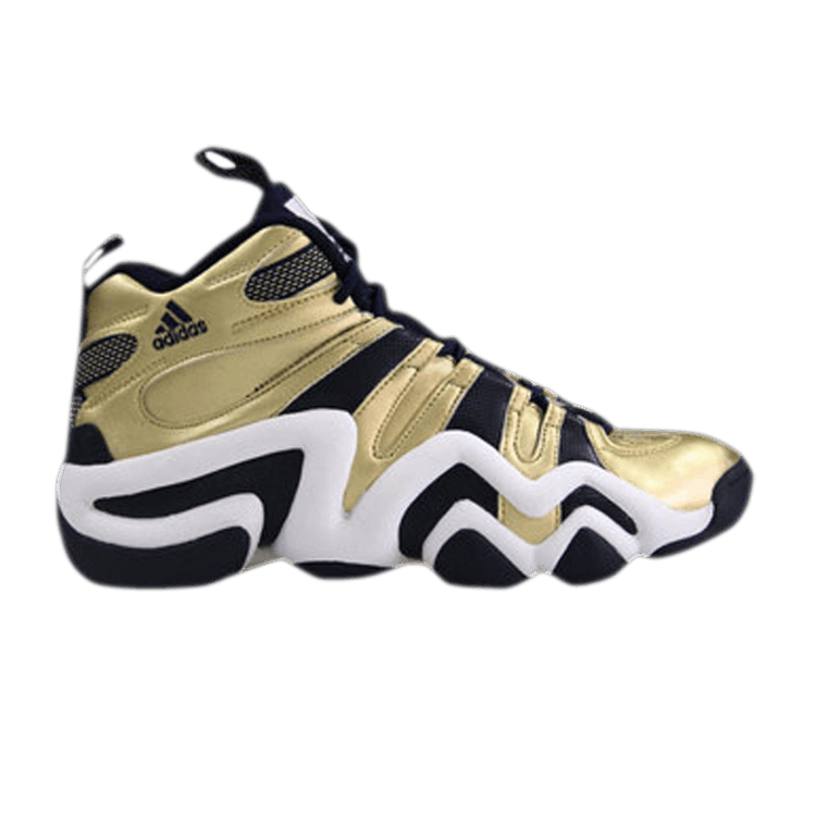 Adidas Crazy 8 'Notre Dame' — Metallic Gold/Collegiate Navy/Running White