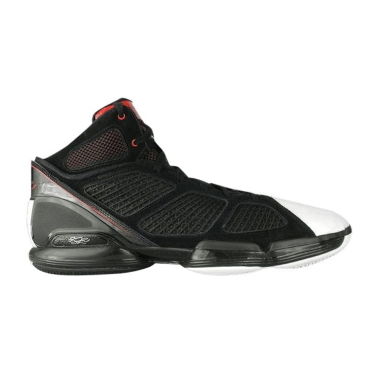 Adidas Adizero Rose 1.5 'Black White' — Black 1/Running White/Red