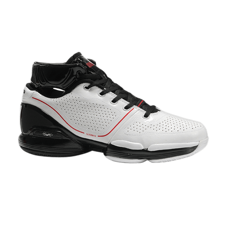 Adidas Adizero Rose 'White Black' — Running White/Running White/Black