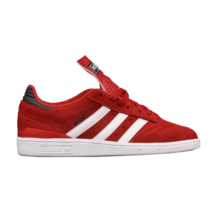 Adidas Busenitz 'University Red' — University Red/Running White/Black