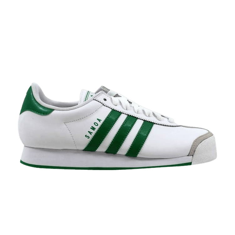 Adidas Samoa 'White Fairway Green' — Running White/Fairway Green