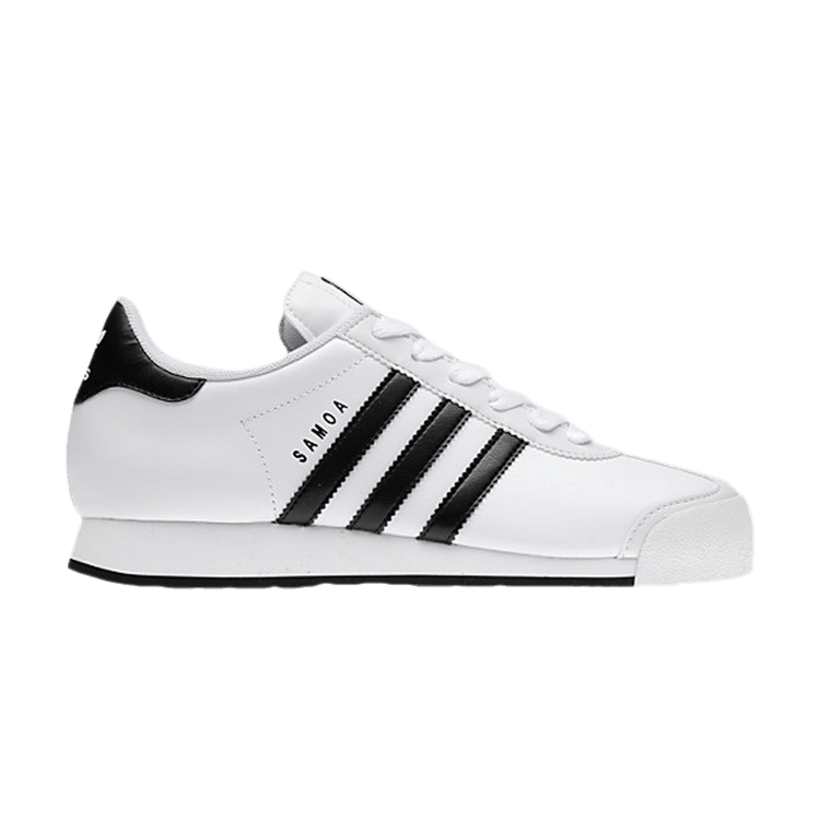 Adidas Wmns Samoa 'White Black' — Running White/Running White/Black