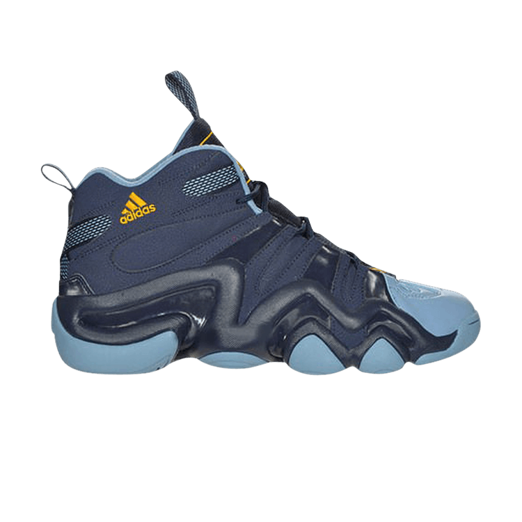 Adidas Crazy 8 'Denver Nuggets' — Navy Blue/Light Blue