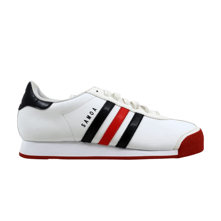 Adidas Samoa 'White Red Black' — White/Red-Black