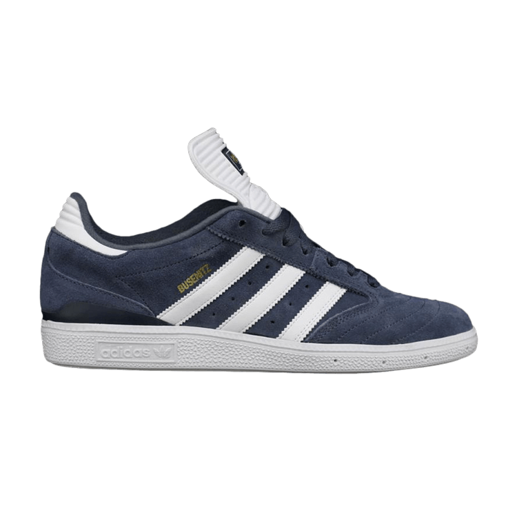 Adidas Busenitz 'Dark Onyx' — Dark Onyx/Running White/Metallic Gold