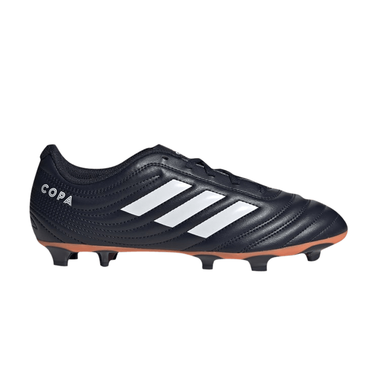 Adidas Copa 19.4 FG 'Legend Ink' — Legend Ink/Cloud White/Hi-Res Coral