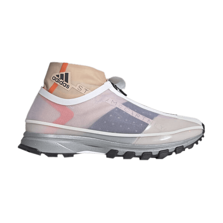 Stella McCartney x adidas Wmns Adizero XT 'White True Orange' — White/True Orange/Utility Black