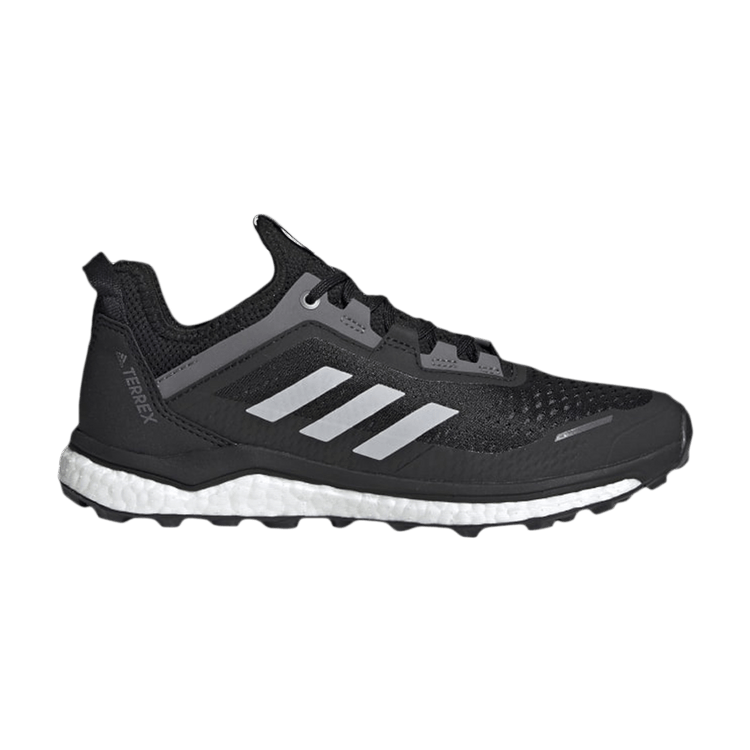 Adidas Wmns Terrex Agravic Flow 'Core Black Grey' — Core Black/Grey/Grey