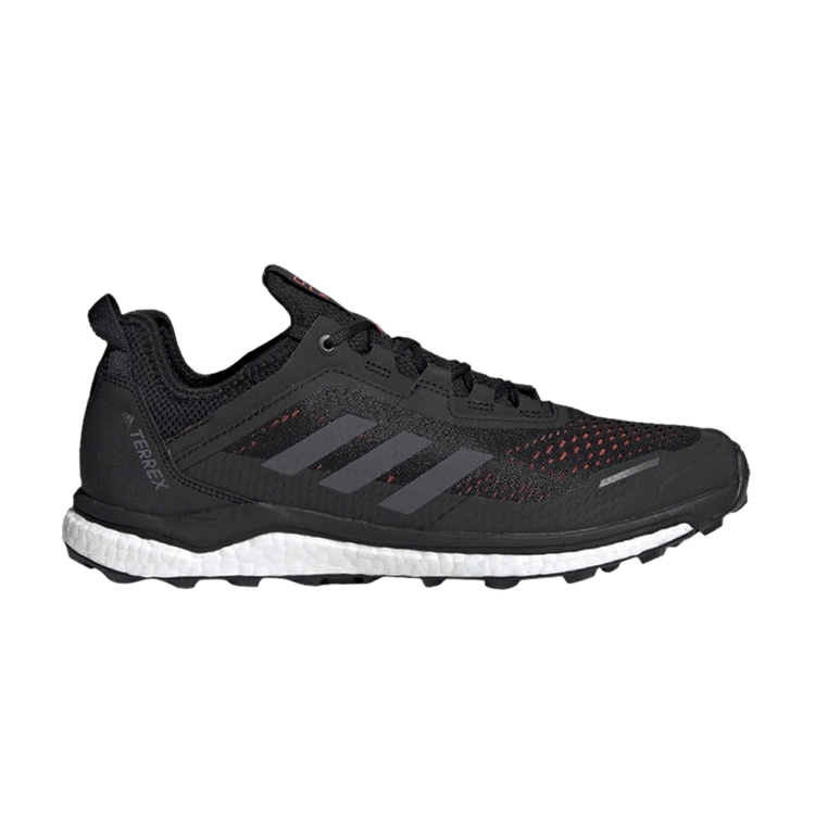 Adidas Terrex Agravic Flow 'Black' — Core Black/Grey Six/Solar Orange