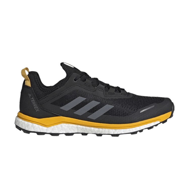 Adidas Terrex Agravic Flow 'Legend Ink Active Gold' — Legend Ink/Onix/Active Gold
