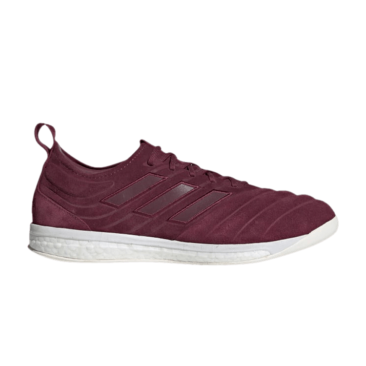 Adidas Copa 19+ 'Maroon' — Maroon/Maroon/Gold Metallic