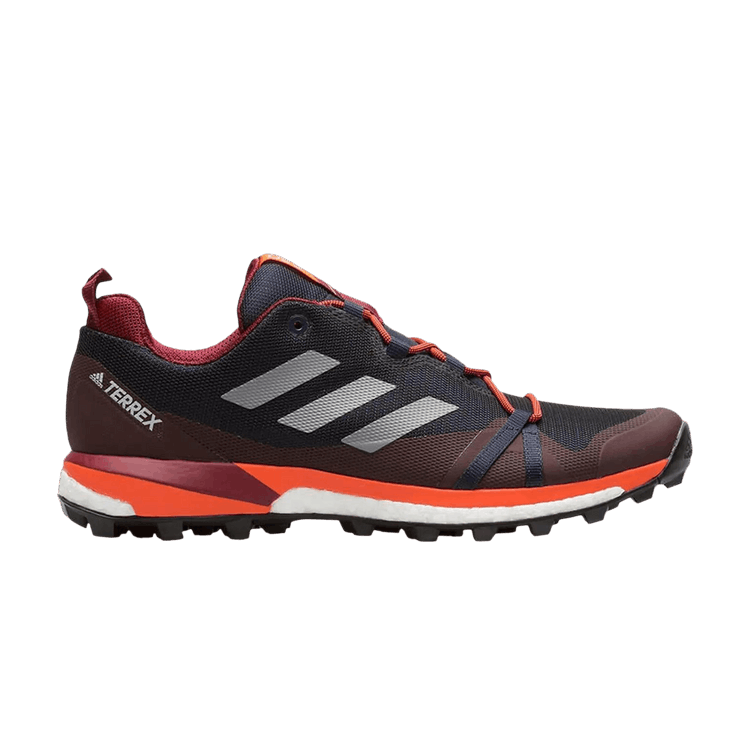 Adidas Terrex Skychaser LT 'Legend Ink Active Orange' — Legend Ink/Grey Two/Active Orange