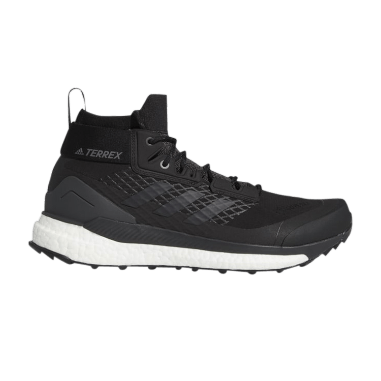 Adidas Terrex Free Hiker GTX 'Core Black' — Core Black/Grey Three/Active Orange