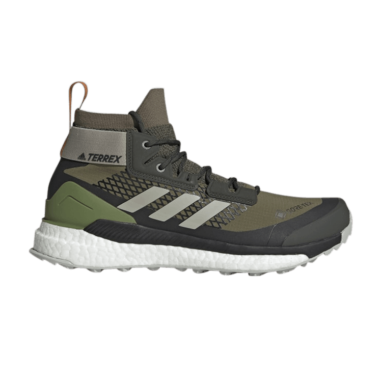 Adidas Terrex Free Hiker GTX 'Raw Khaki' — Raw Khaki/Sesame/Tech Olive