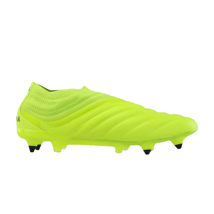 Adidas Copa 19+ SG 'Solar Yellow' — Solar Yellow/Core Black/Solar Yellow
