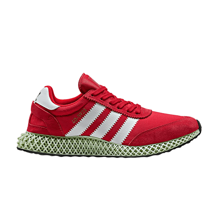 Adidas Futurecraft 4D-5923 'Red' Sample — Red/Footwear White/Red