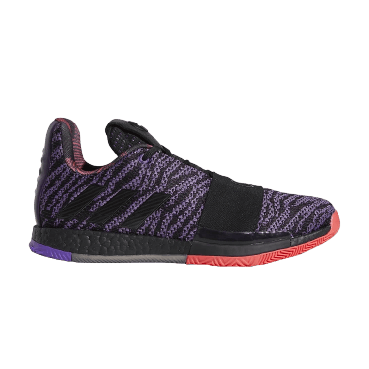 adidas Harden Vol. 3 'Harlem Renaissance' — Legend Purple/Core Black/Active Purple