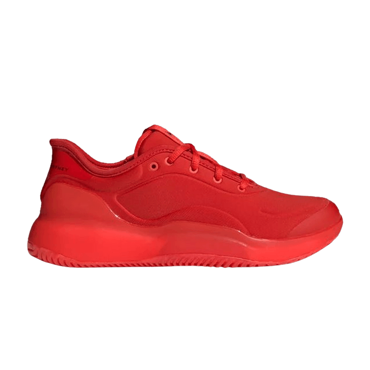 Stella McCartney x adidas Wmns Court Boost 'Active Red' — Active Red/Active Red/Cloud White
