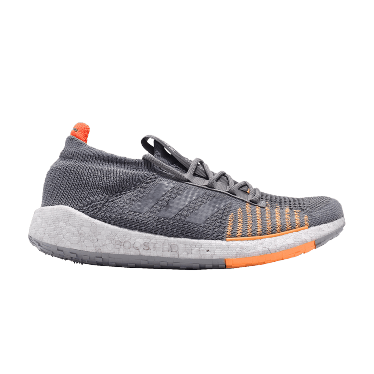 Adidas PulseBoost HD LTD M 'Flash Orange' — Grey Three/Grey Five/Flash Orange
