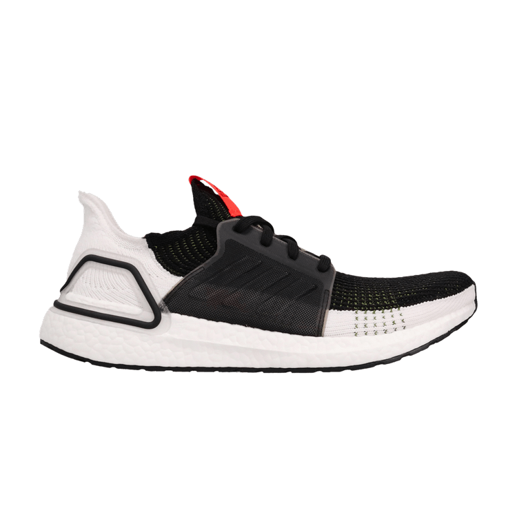 adidas UltraBoost 19 'Solar Red' — Tech Olive/Core Black/Solar Red