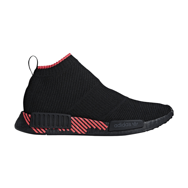 Adidas NMD_CS1 'Shock Red' — Core Black/Core Black/Shock Red