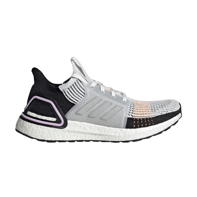 Adidas Wmns UltraBoost 19 'Crystal White' Sample — Crystal White/Crystal White/Core Black