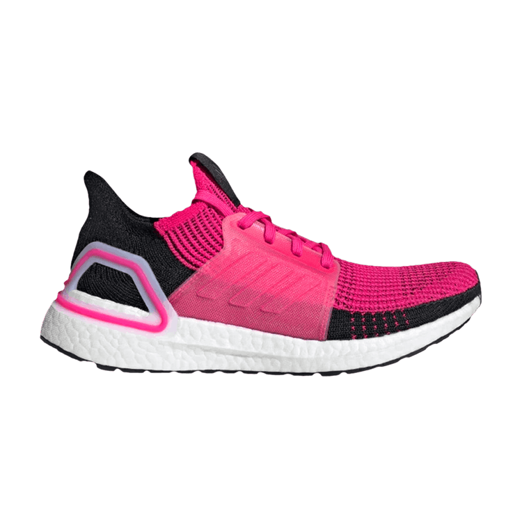 Adidas Wmns UltraBoost 19 'Shock Pink' Sample — Shock Pink/Core Black/Cloud White