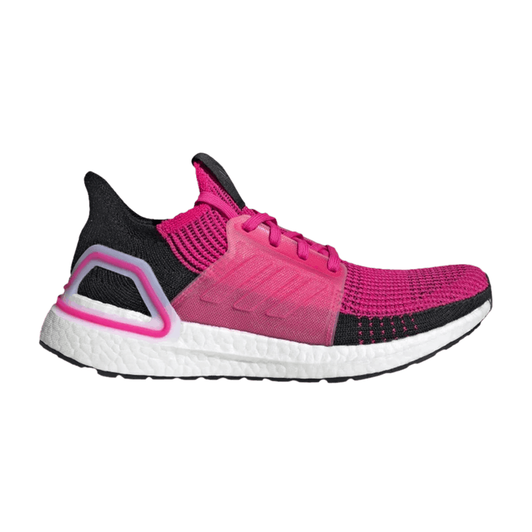 adidas Wmns UltraBoost 19 'Shock Pink' — Shock Pink/Core Black/Cloud White