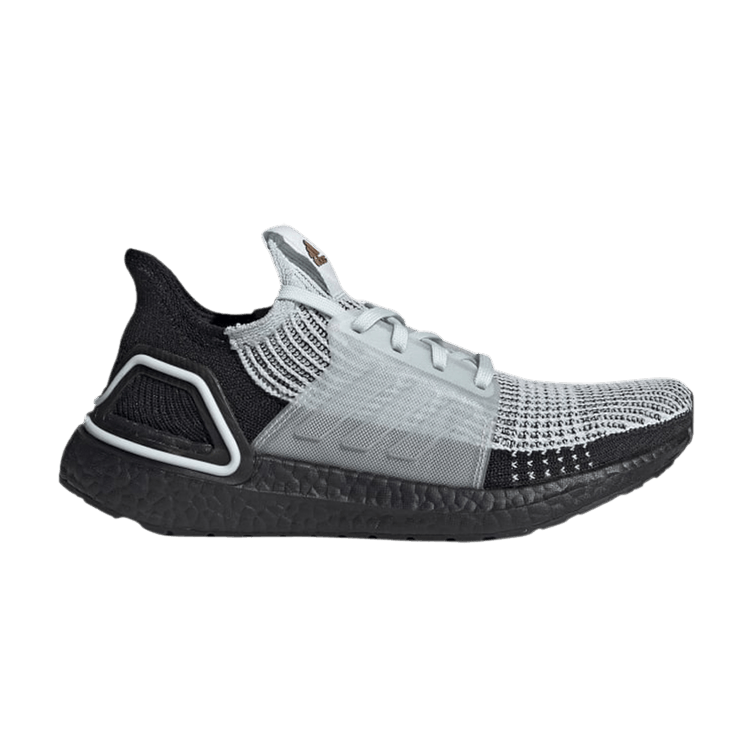 Adidas Wmns UltraBoost 19 'Black Blue Tint' — Blue Tint/Core Black/Copper Metallic
