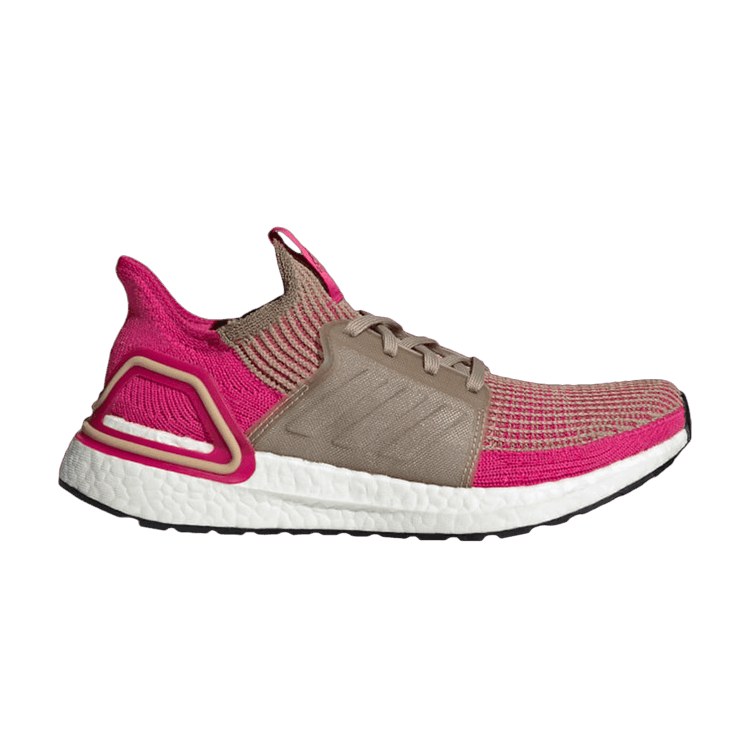 Adidas Wmns UltraBoost 19 'Trace Khaki Magenta' Sample — Trace Khaki/Real Magenta/Shock Pink