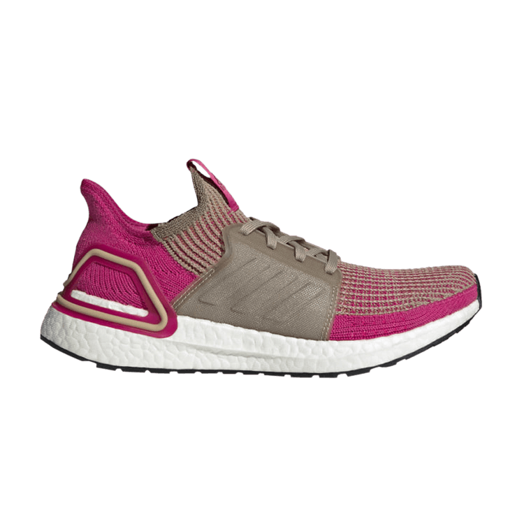 Adidas Wmns UltraBoost 19 'Trace Khaki Magenta' — Trace Khaki/Real Magenta/Shock Pink