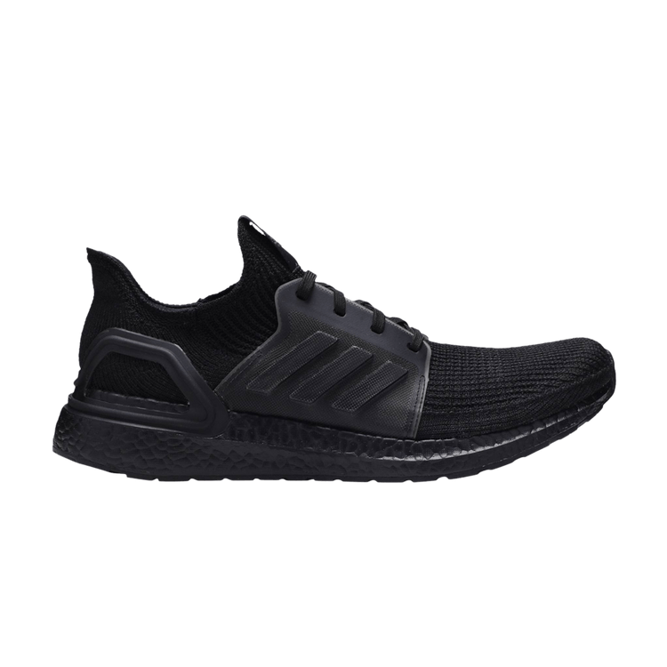 Adidas UltraBoost 19 'Triple Black' Sample — Core Black/Core Black/Core Black