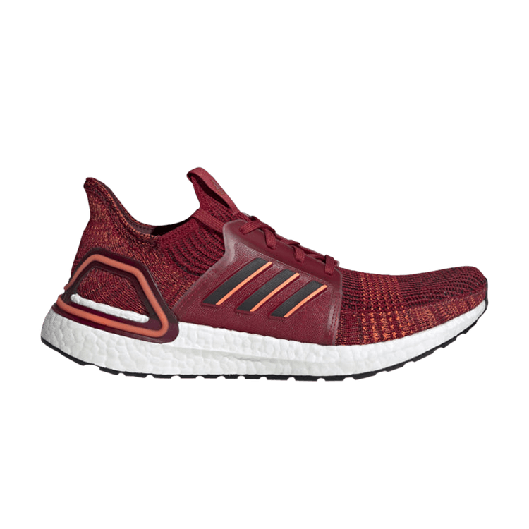 Adidas UltraBoost 19 'Active Maroon' Sample — Active Maroon/Core Black/Maroon