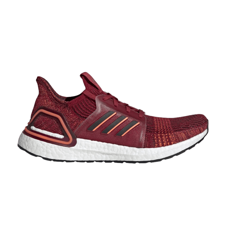 Adidas UltraBoost 19 'Active Maroon' — Active Maroon/Core Black/Maroon