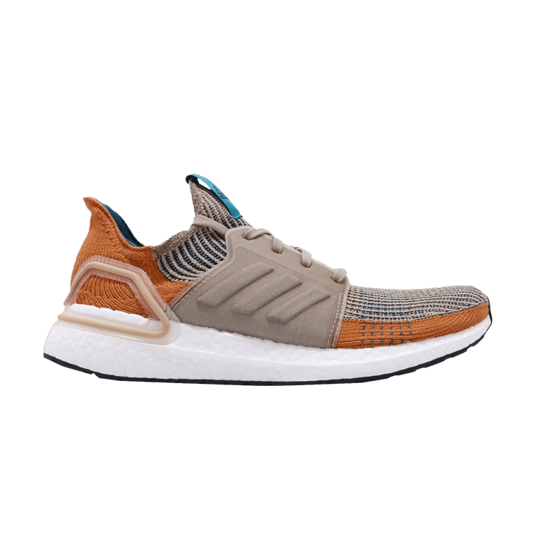 Adidas UltraBoost 19 'Tech Copper' — Tech Copper/Trace Khaki/Tech Mineral