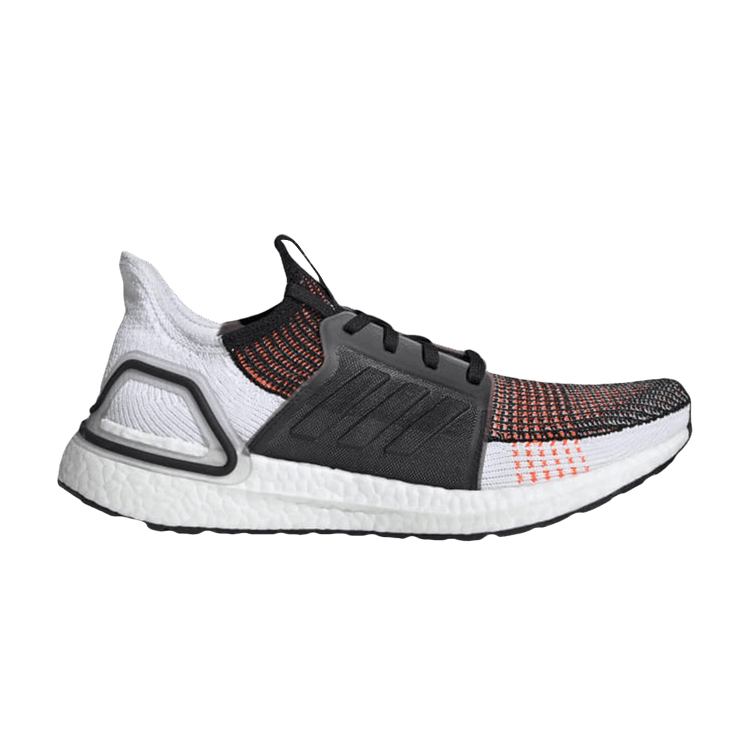 Adidas UltraBoost 19 'Solar Orange' Sample — Core Black/Cloud White/Solar Orange