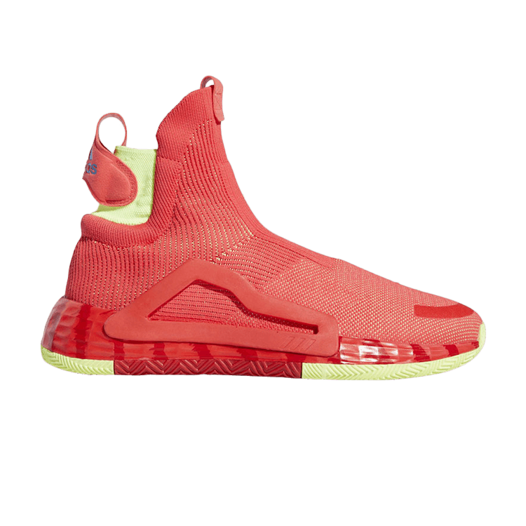 Adidas N3XT L3V3L 'Shock Red' — Shock Red/Scarlet/Hi-Res Yellow