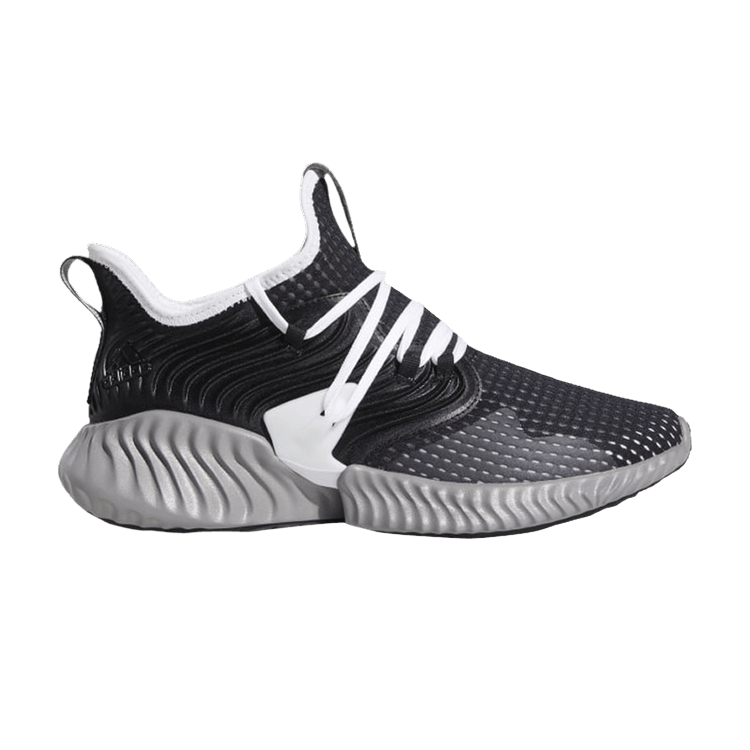 Adidas Alphabounce Instinct Clima 'Black Grey' — Core Black/Cloud White/Grey Three
