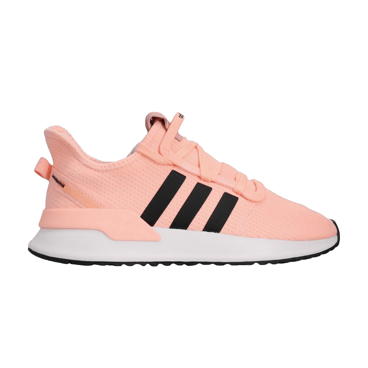 Adidas Wmns U_Path Run 'Clear Orange' — Clear Orange/Core Black/Footwear White