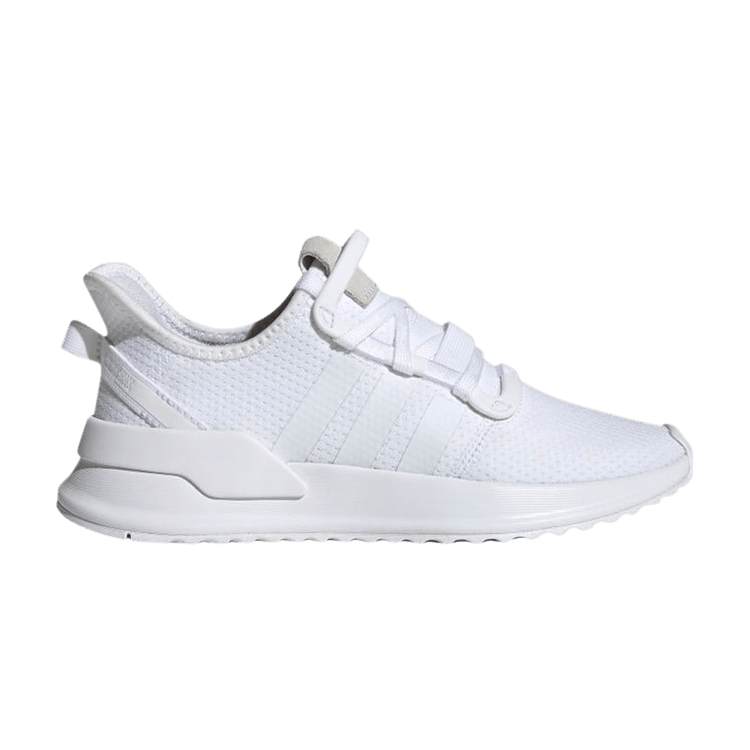 Adidas U_Path J 'Triple White' — Cloud White/Cloud White/Cloud White